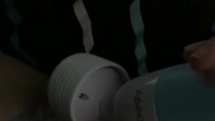 Diapered magic wand cum