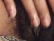 Phat hairy pussy 