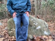 Peeing my Pants in the Woods