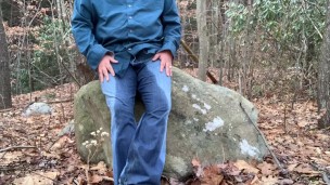 Peeing my Pants in the Woods
