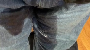 Wetting and Rewetting my Jeans