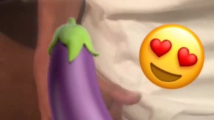 Lightskin with oiled cock wants to fuck 