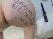 happy new year ARAB PORN  عام  سعيد . انت حبي وروحي واحلى ما بيروحي 1/16