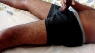 Watch daddy jerking off while talking dirty and moaning on new years 2020
