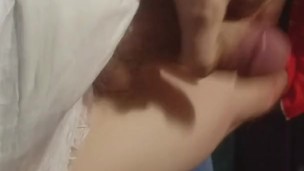 Wet diaper play