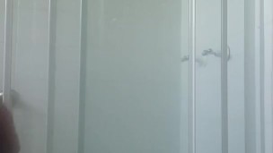 Quicky in the bathroom
