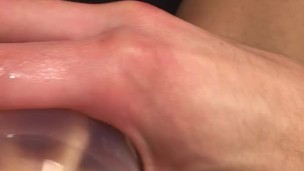 Thicc dick Guy fucks asshole FleshJack