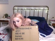 Opening Christmas Gifts 3/16
