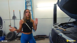 Roadside - Hot Mom Fucks Mechanic To Get Her Car Back