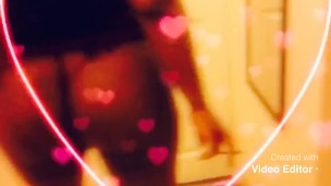 Ebony Shaking Ass