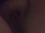 Training my VIRGIN ass to take a big cock
