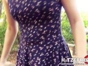 PUBLIC FICK-DATE mitten in BERLIN CITY mit CLAUDIA SWEA HITZEFREI.dating 6/16