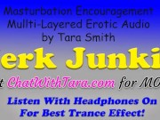 Jerk Junkie Masturbation Encouragement Erotic Audio Trance Multi-Layer Sexy 10/16