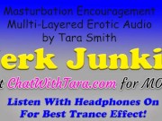 Jerk Junkie Masturbation Encouragement Erotic Audio Trance Multi-Layer Sexy 12/16
