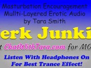 Jerk Junkie Masturbation Encouragement Erotic Audio Trance Multi-Layer Sexy 16/16