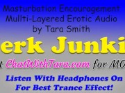 Jerk Junkie Masturbation Encouragement Erotic Audio Trance Multi-Layer Sexy 3/16