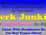 Jerk Junkie Masturbation Encouragement Erotic Audio Trance Multi-Layer Sexy 4/16