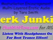 Jerk Junkie Masturbation Encouragement Erotic Audio Trance Multi-Layer Sexy 7/16