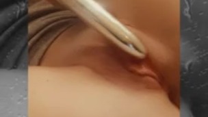 Thinking of your big dick when I'm cumming