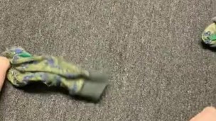 Socks to barefoot 