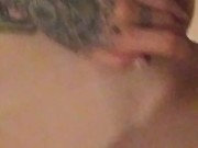 sucking dildo