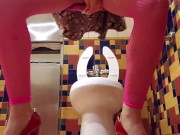 Pop A Squat At The Gas Station 14/16