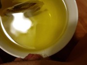 Time To Relax With A Fresh Cup Of Girl Piss Tea. POV 11/16