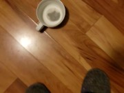 Time To Relax With A Fresh Cup Of Girl Piss Tea. POV 5/16