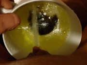 Time To Relax With A Fresh Cup Of Girl Piss Tea. POV 8/16