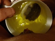 Time To Relax With A Fresh Cup Of Girl Piss Tea. POV 9/16