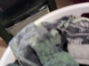 Laundry Basket Peeing - Screenshot 16 of 16 - HD