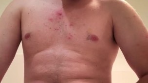 Hairy Shaking Orgasm