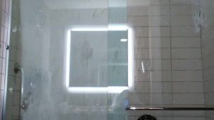 Vixen Hotwife Shower Orgasm