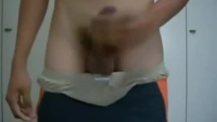 Wanking Hard