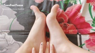 Humiliation task 1: lick my long toes