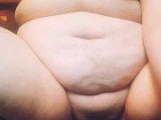 Horny girl rides colorful dildo 10/16