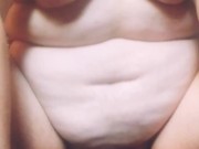 Horny girl rides colorful dildo 11/16