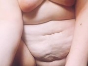 Horny girl rides colorful dildo 12/16