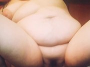 Horny girl rides colorful dildo 15/16