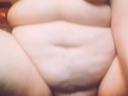 Horny girl rides colorful dildo 9/16