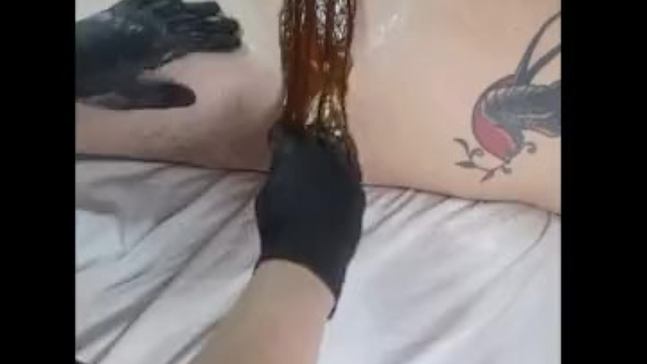 Straight Construction worker Discreet Penis Waxing Sugaring - RedTube