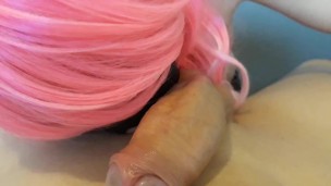 POV: Little slut wants blowjob, rimjob and a huge load of cum