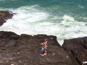 Anetta Keys and her girlfriend were caught making love 2/16