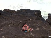 Anetta Keys and her girlfriend were caught making love 3/16