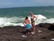 Anetta Keys and her girlfriend were caught making love 6/16