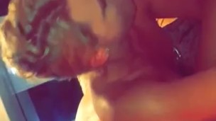 Amazing Blowjob By Cute Blonde