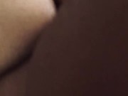 Big Booty Redbone Takes Straight Backshots 1/16