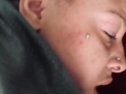 Big Booty Redbone Takes Straight Backshots 11/16