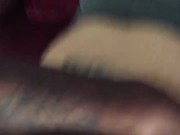 Big Booty Redbone Takes Straight Backshots 12/16