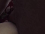 Big Booty Redbone Takes Straight Backshots 13/16